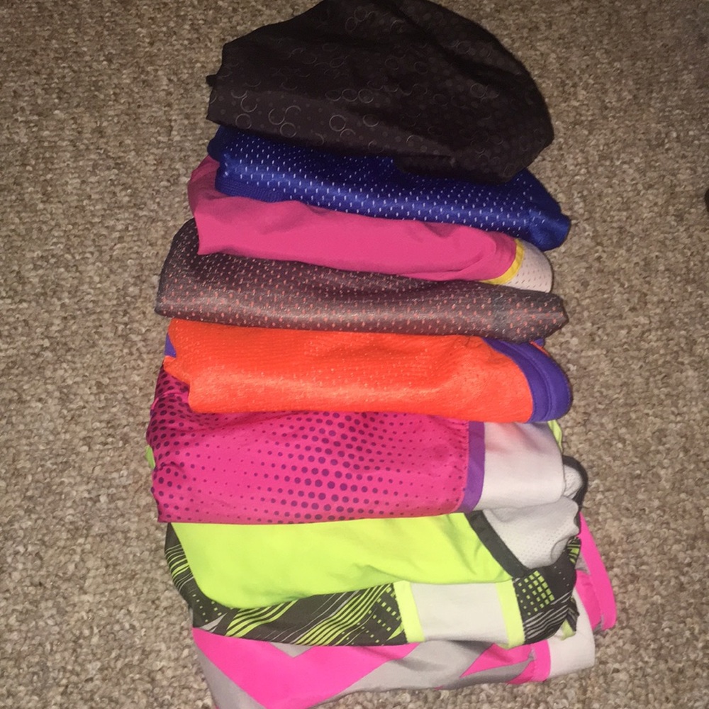 Lot of Medium Athletic/Athleisure Shorts